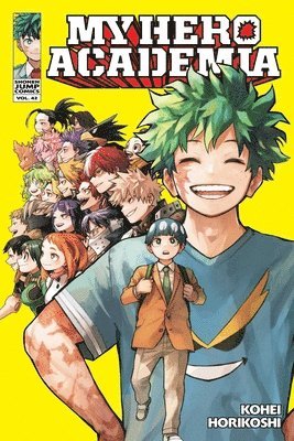 Kohei Horikoshi - My Hero Academia, Vol. 42, Häftad