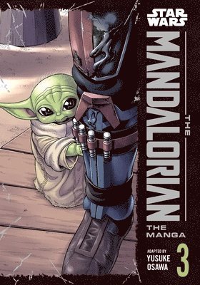Yusuke Osawa - Star Wars: The Mandalorian: The Manga, Vol. 3, Häftad