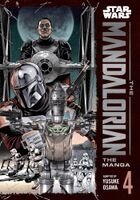 Yusuke Osawa - Star Wars: The Mandalorian: The Manga, Vol. 4, Häftad