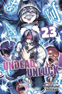 Yoshifumi Tozuka - Undead Unluck, Vol. 23, Häftad