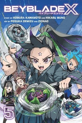 Homura Kawamoto, Hikaru Muno - Beyblade X, Vol. 5, Häftad