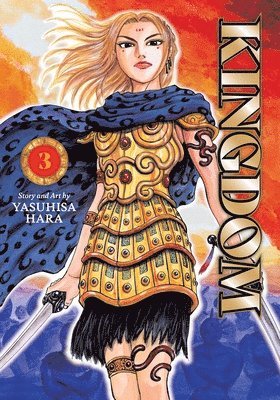 Yasuhisa Hara - Kingdom, Vol. 3, Häftad