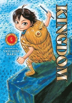 Yasuhisa Hara - Kingdom, Vol. 4, Häftad