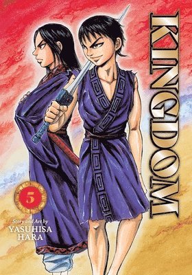 Yasuhisa Hara - Kingdom, Vol. 5, Häftad
