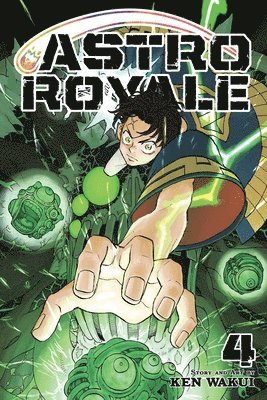 Ken Wakui - Astro Royale, Vol. 4, Häftad