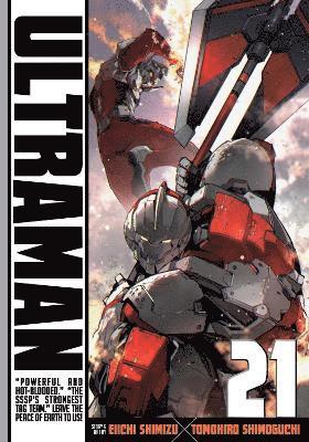 Tomohiro Shimoguchi, Eiichi Shimizu - Ultraman, Vol. 21, Häftad