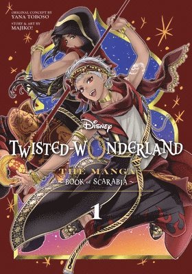 Disney Twisted-Wonderland: The Manga  – Book of Scarabia, Vol. 1