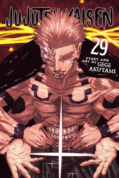 Gege Akutami - Jujutsu Kaisen, Vol. 29, Häftad