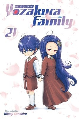 Hitsuji Gondaira - Mission: Yozakura Family, Vol. 21, Häftad