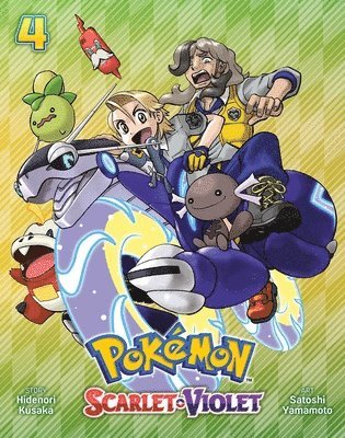 Hidenori Kusaka - Pokémon: Scarlet & Violet, Vol. 4, Häftad