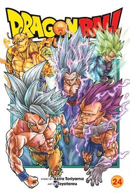 Akira Toriyama - Dragon Ball Super, Vol. 24, Häftad