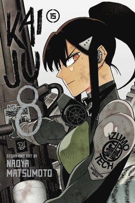Naoya Matsumoto - Kaiju No. 8, Vol. 15, Häftad