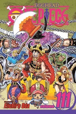 Eiichiro Oda - One Piece, Vol. 111, Häftad