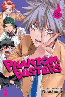 Phantom Busters, Vol. 3