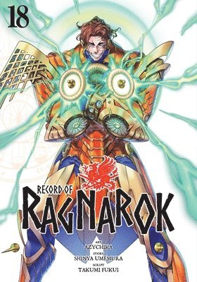 Shinya Umemura, Takumi Fukui - Record of Ragnarok, Vol. 18, Häftad