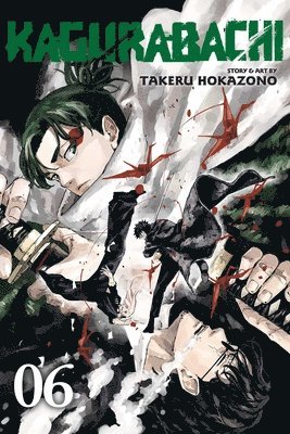 Takeru Hokazono - Kagurabachi, Vol. 6, Häftad