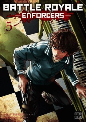 Koushun Takami - Battle Royale: Enforcers, Vol. 5, Häftad