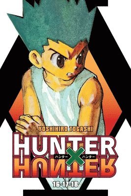 Hunter x Hunter (3-in-1 Edition), Vol. 6