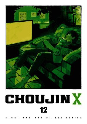 Choujin X, Vol. 12