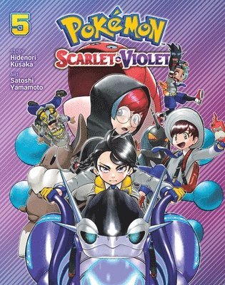 Hidenori Kusaka - Pokémon: Scarlet & Violet, Vol. 5, Häftad