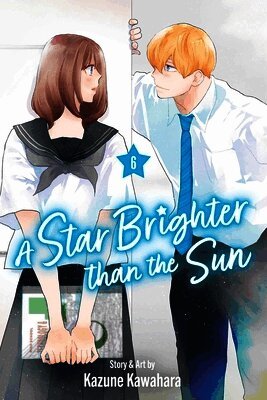 Kazune Kawahara - Star Brighter than the Sun, Vol. 6, Häftad