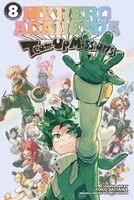 Kohei Horikoshi, Yoko Akiyama - My Hero Academia: Team-Up Missions, Vol. 8, Häftad