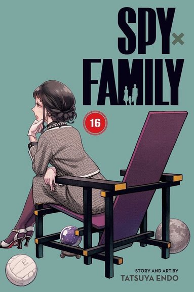 Tatsuya Endo - Spy x Family, Vol. 16, Häftad