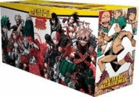 Kohei Horikoshi - My Hero Academia Box Set 2, Häftad