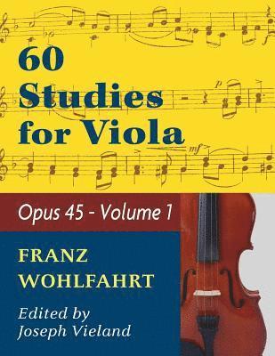 bokomslag Wohlfahrt Franz 60 Studies, Op. 45