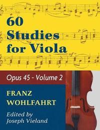 bokomslag Wohlfahrt Franz 60 Studies Op. 45