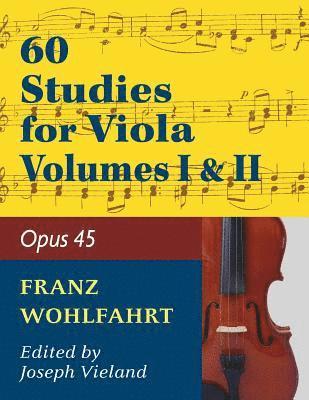 bokomslag Wohlfahrt Franz 60 Studies, Op. 45