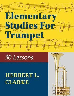 bokomslag 02279 - Elementary Studies for the Trumpet