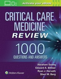 bokomslag Critical Care Medicine Review: 1000 Questions and Answers