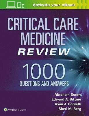 bokomslag Critical Care Medicine Review: 1000 Questions and Answers