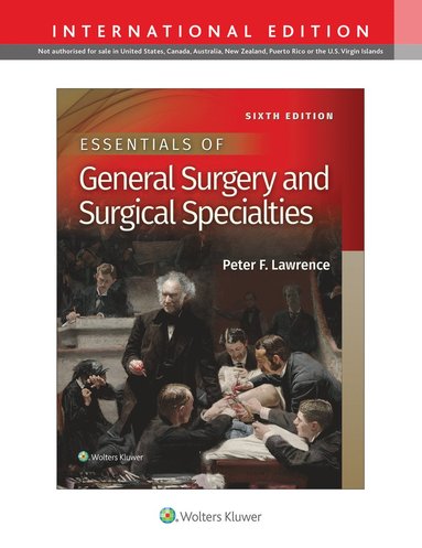 bokomslag Essentials of General Surgery and Surgical Specialties