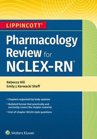 bokomslag Lippincott Nclex-RN Pharmacology Review