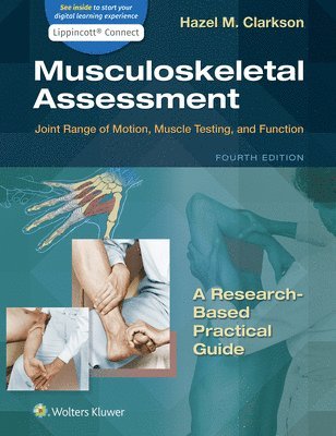 bokomslag Musculoskeletal Assessment: Joint Range of Motion, Muscle Testing, and Function