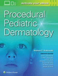 bokomslag Procedural Pediatric Dermatology