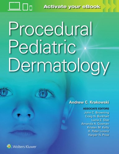 bokomslag Procedural Pediatric Dermatology