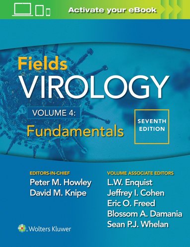 bokomslag Fields Virology: Fundamentals