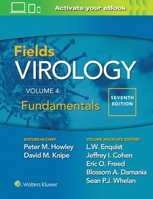 Peter M. Howley, David M. Knipe, Lynn W. Enquist, Peter M. Howley, David M. Knipe, Lynn W. Enquist, Jeffrey I. Cohen, Eric O. Freed, Blossom A. Damania, Sean P. J. Whelan - Fields Virology: Fundamentals, Inbunden