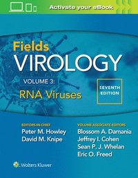 bokomslag Fields Virology: RNA Viruses