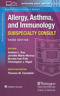 bokomslag The Washington Manual Allergy, Asthma, and Immunology Subspecialty Consult