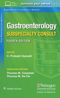 bokomslag The Washington Manual Gastroenterology Subspecialty Consult