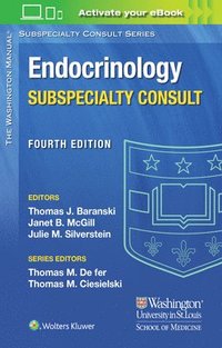 bokomslag Washington Manual Endocrinology Subspecialty Consult