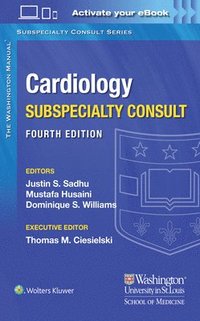 bokomslag The Washington Manual Cardiology Subspecialty Consult