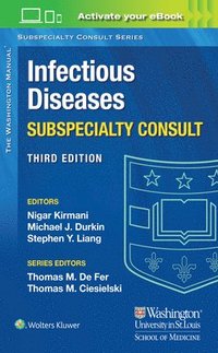 bokomslag Washington Manual Infectious Disease Subspecialty Consult