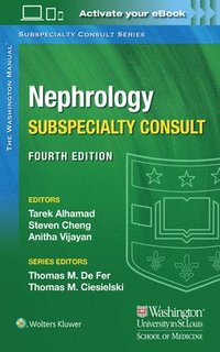 bokomslag Washington Manual Nephrology Subspecialty Consult