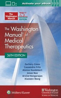 bokomslag Washington Manual of Medical Therapeutics Spiral