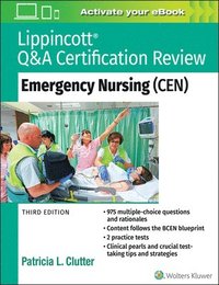 bokomslag Lippincott Q&A Certification Review: Emergency Nursing (CEN)